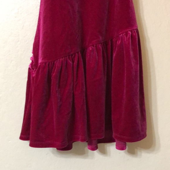 Urban Outfitters Lulu Velvet Mini Dress - Picture 10 of 11